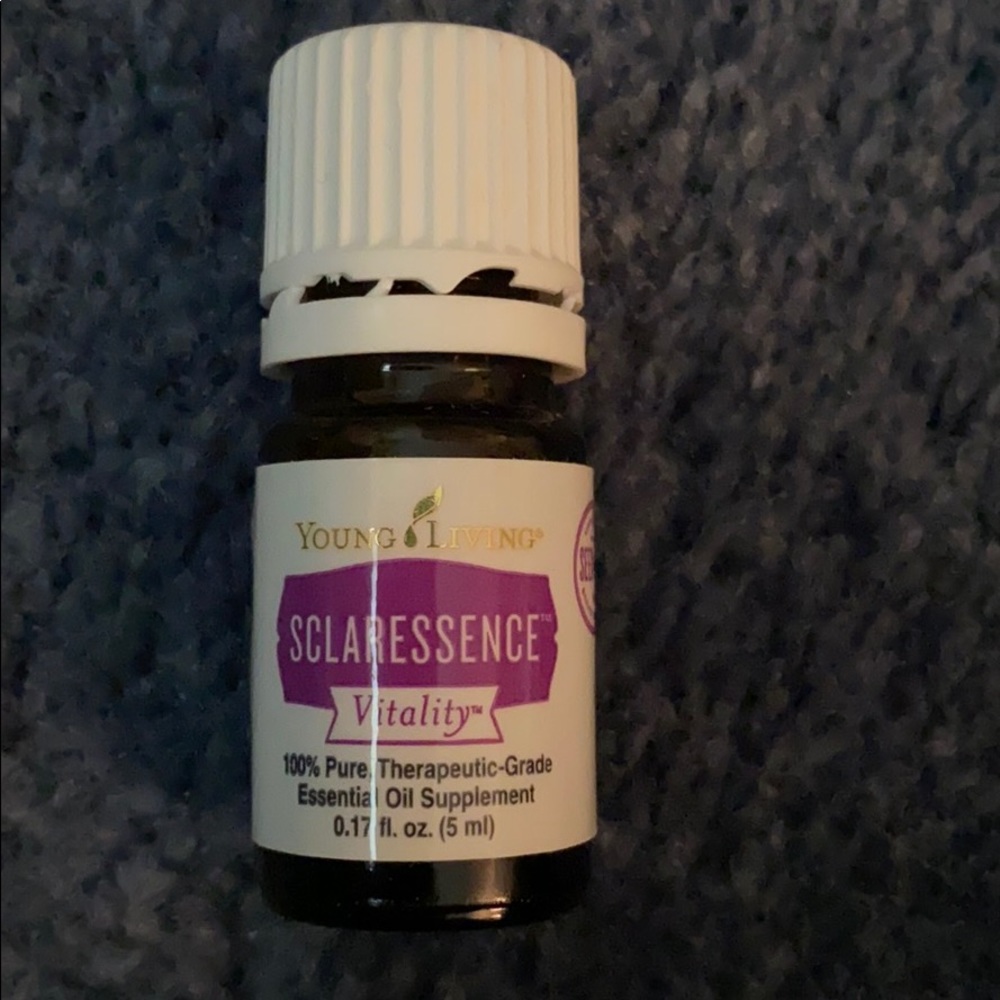 Young living Sclaressence vitality essential oil